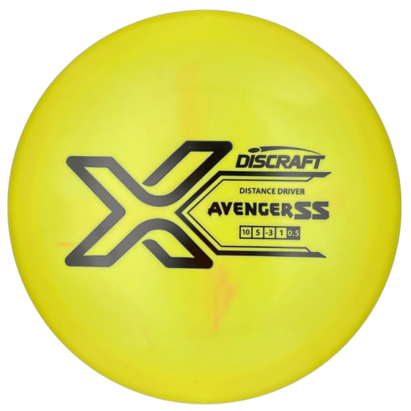 X Line Avenger SS keltainen swirl