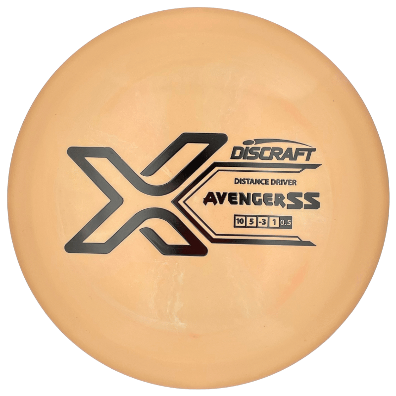 X Line Avenger SS persikka-musta