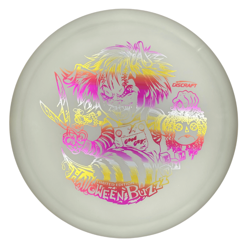 Z Glo Halloween Buzzz punakelta