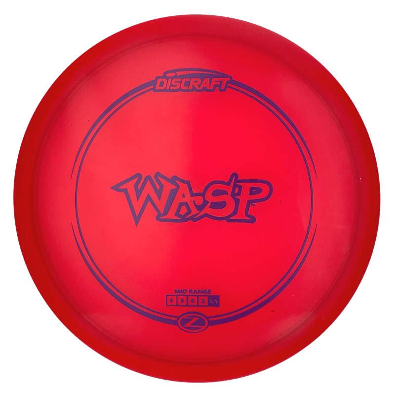 Z Line Wasp punainen-violetti