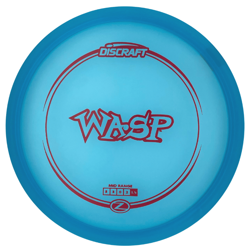 Z Line Wasp sininen-punainen