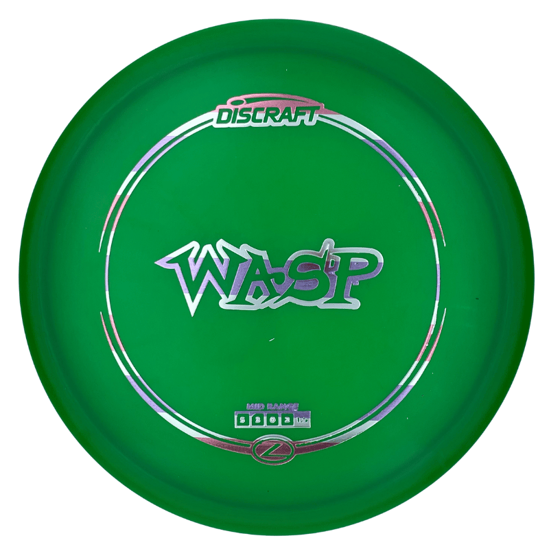 Z Line Wasp vihreä-usa