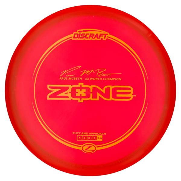 Z Line Zone punainen