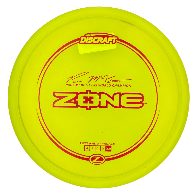 Z Line Zone keltainen-punainen