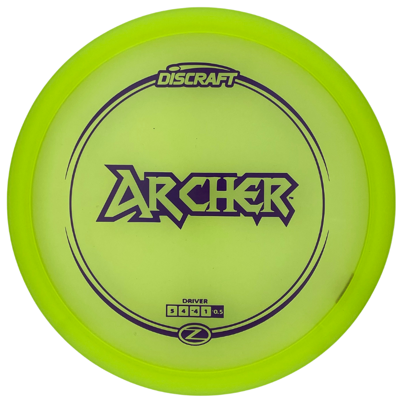 z line archer lime-violetti