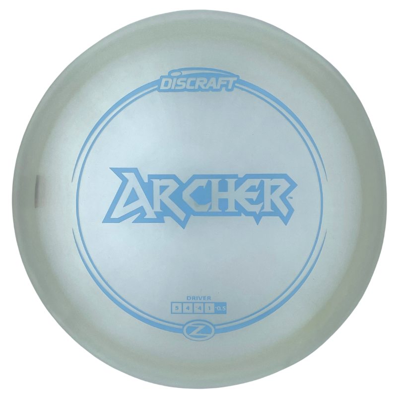 z line archer valkoinen-vaaleansininen