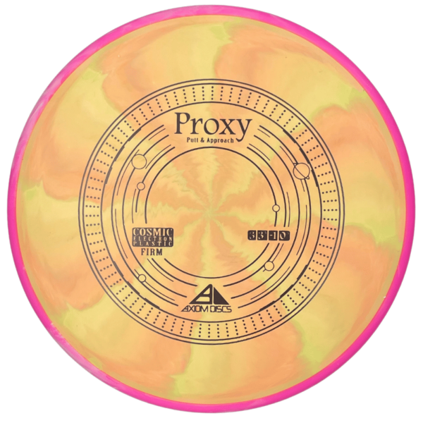 Cosmic Electron Proxy firm oranssi-pinkki