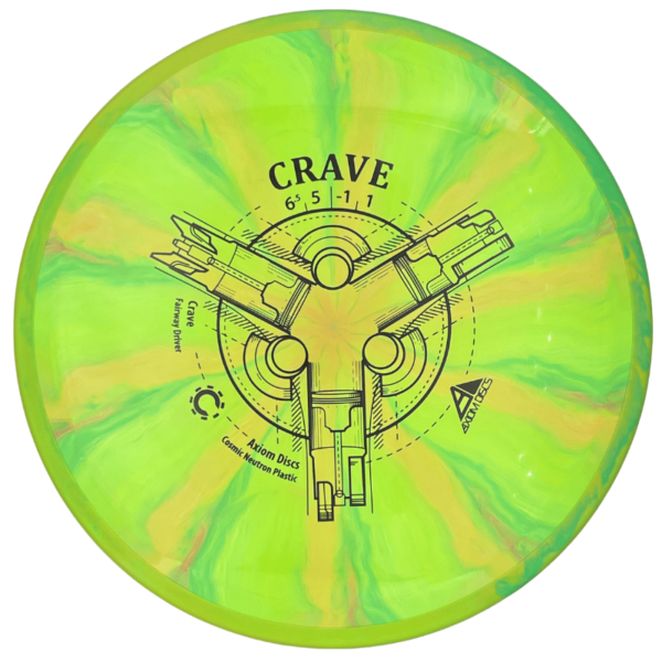 Cosmic Neutron Crave Lime-Lime