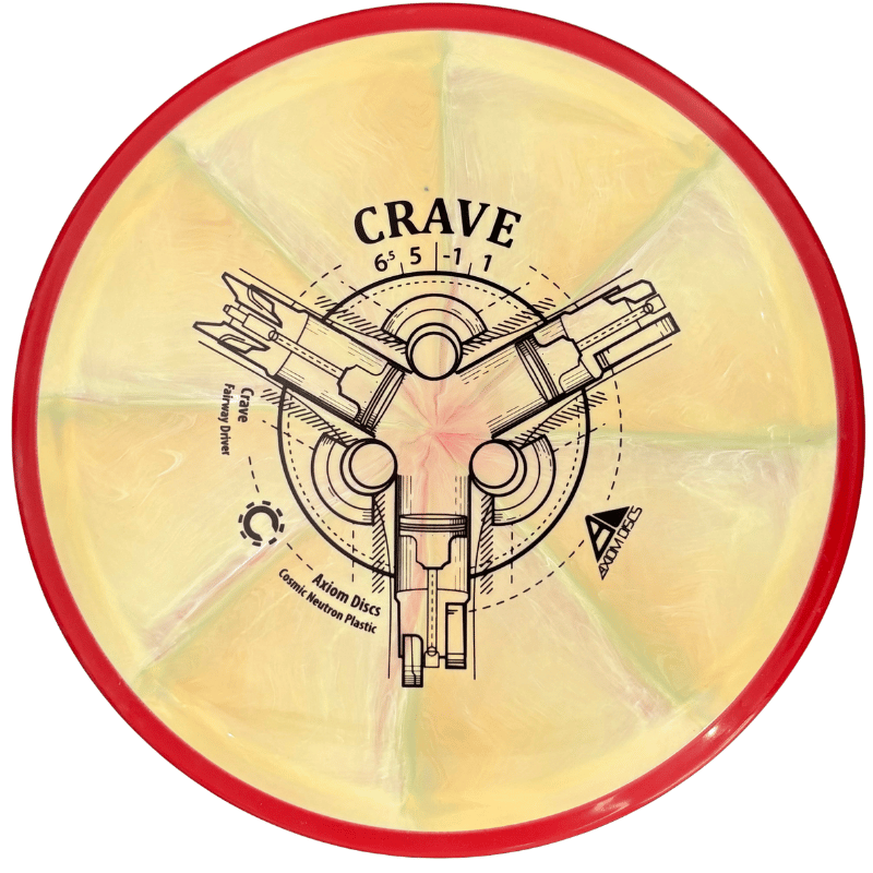 Cosmic Neutron Crave keltainen-punainen 174