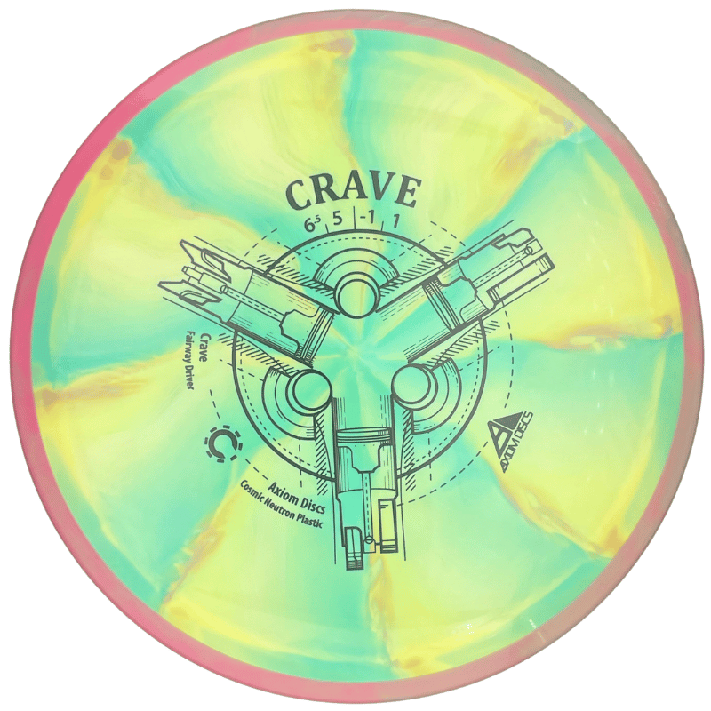 Cosmic Neutron Crave lime-pinkki 170
