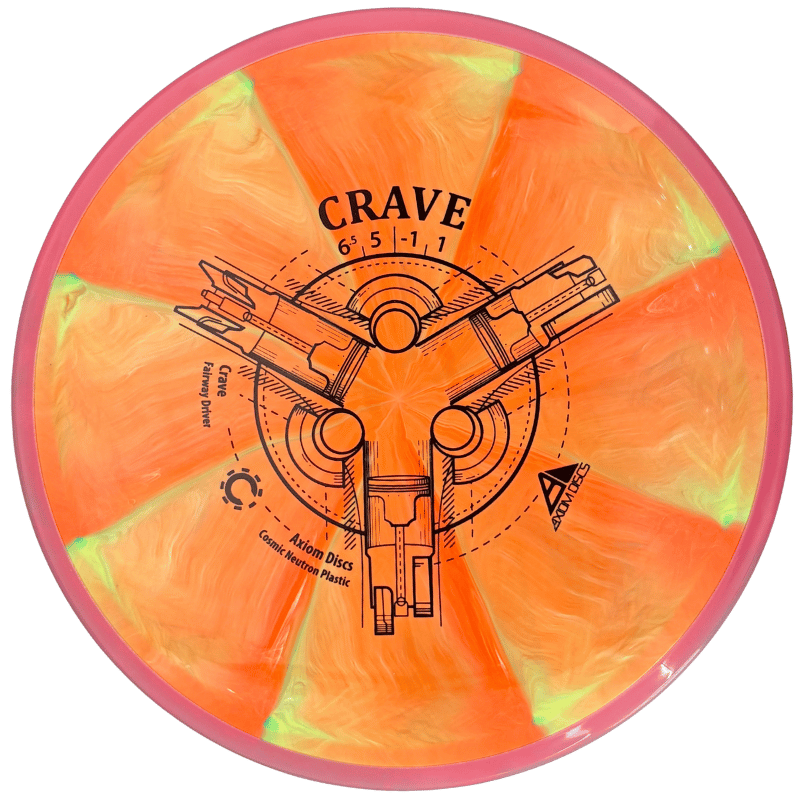 Cosmic Neutron Crave oranssi-pinkki 174