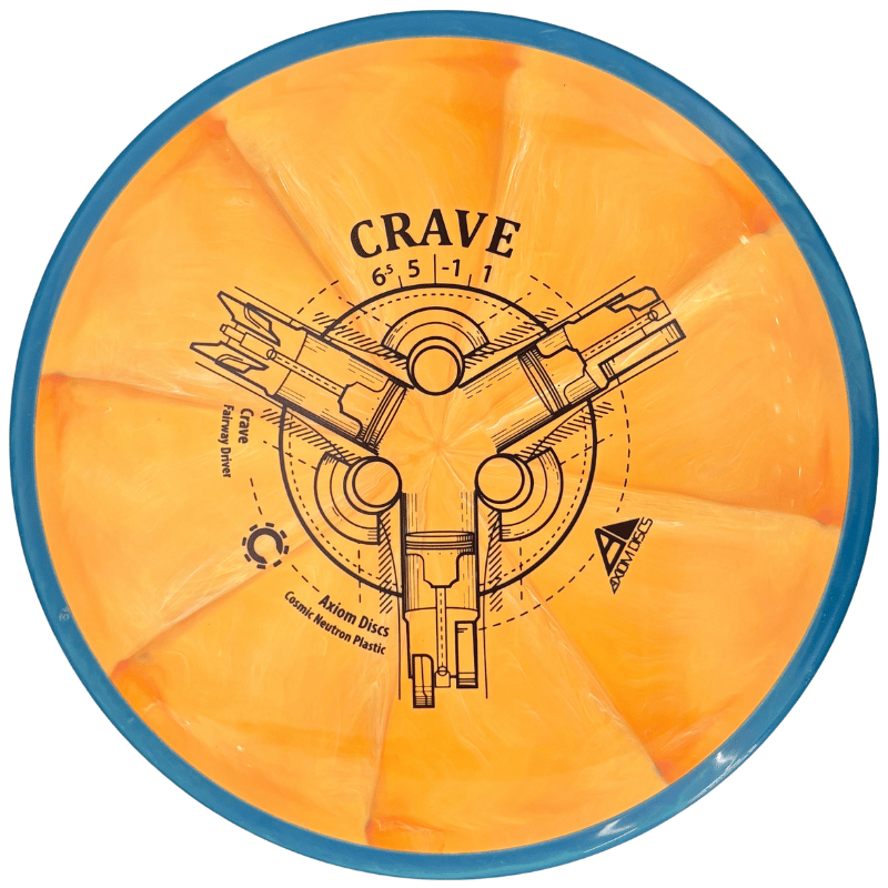 Cosmic Neutron Crave oranssi-sininen 173