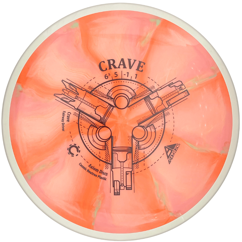 Cosmic Neutron Crave oranssi-valkoinen 172