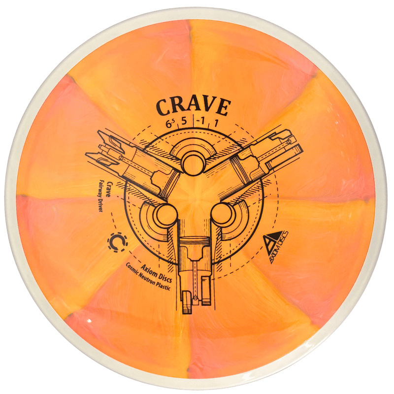 Cosmic Neutron Crave oranssi-valkoinen 173