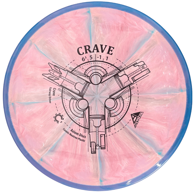 Cosmic Neutron Crave pinkki-sininen 175