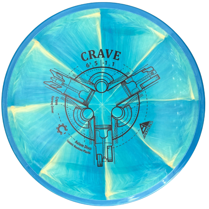 Cosmic Neutron Crave sininen-sininen 173