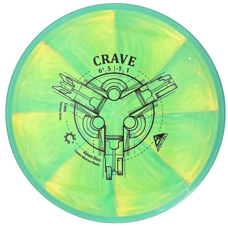 Cosmic Neutron Crave vihreä-turkoosi 172