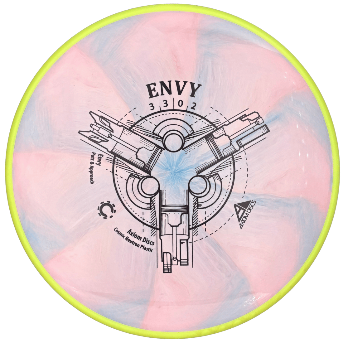Cosmic Neutron Envy pinkki-lime 172