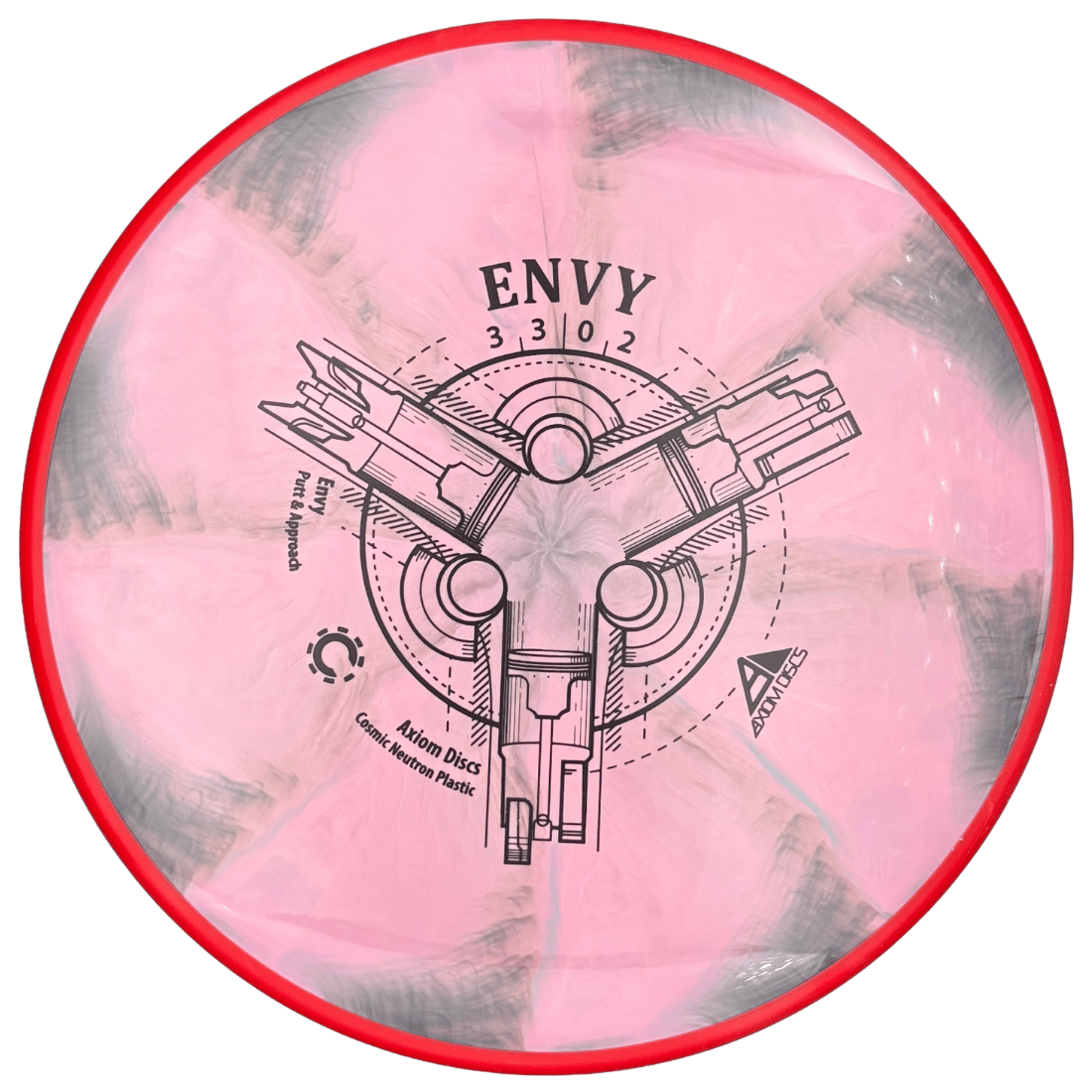 Cosmic Neutron Envy pinkki-punainen 172
