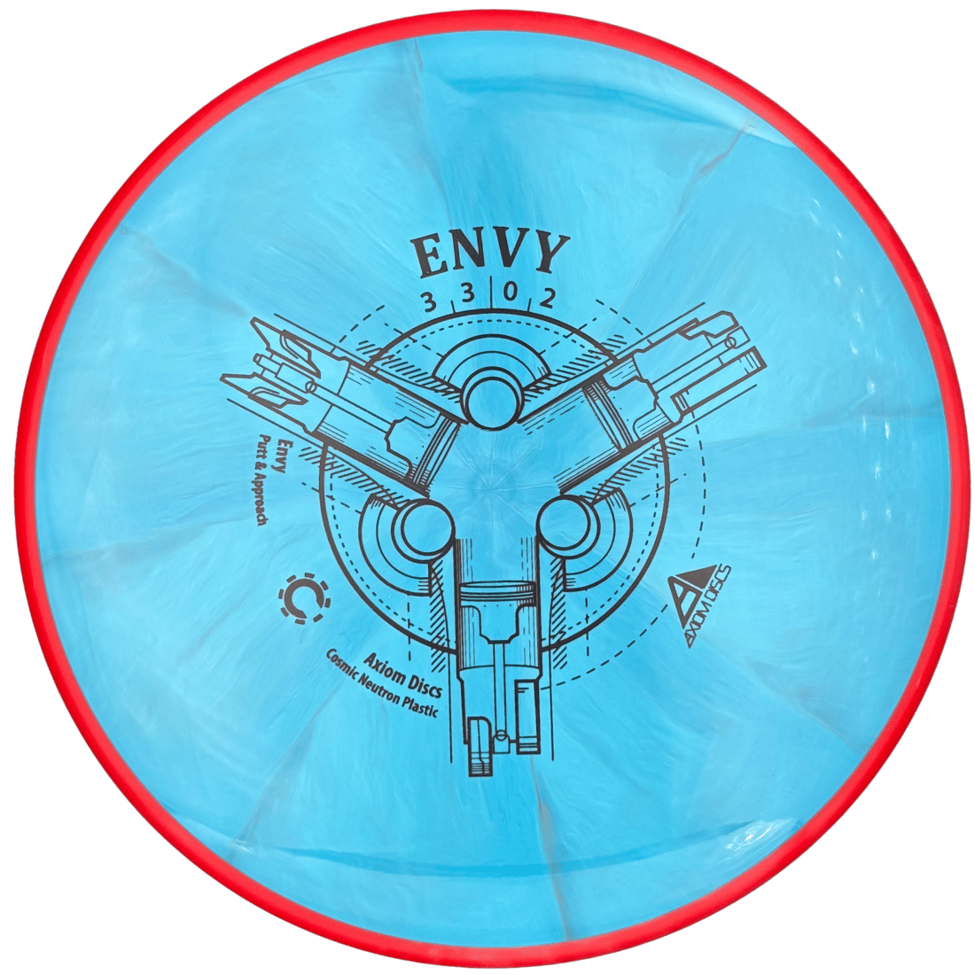 Cosmic Neutron Envy sininen-punainen 173