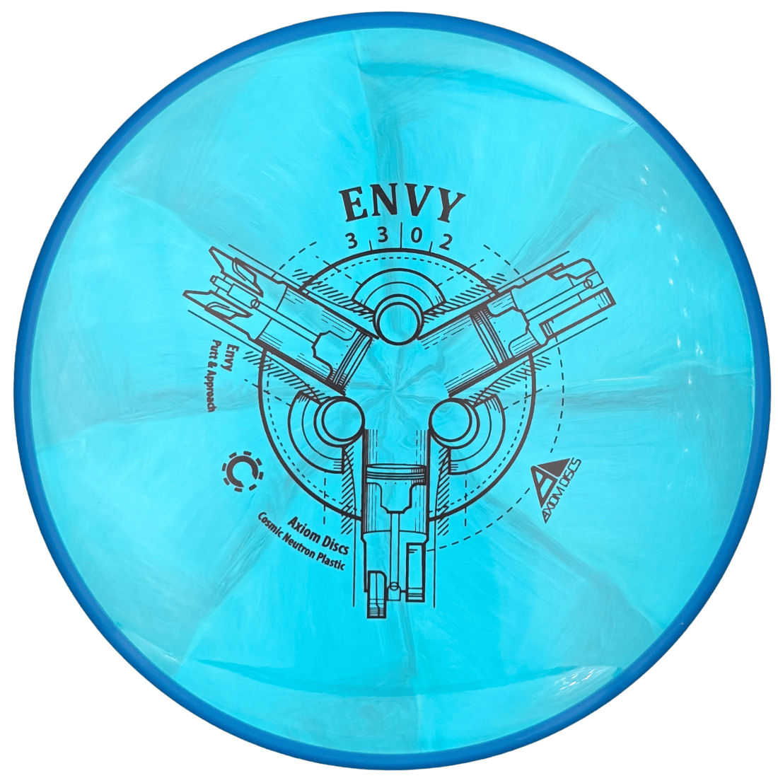 Cosmic Neutron Envy sininen-sininen 172