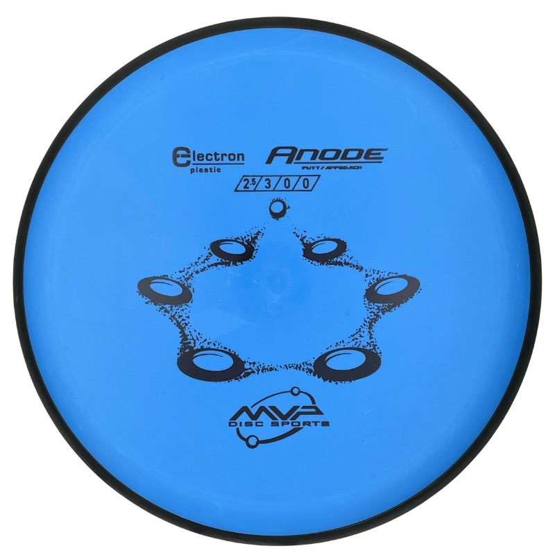 Electron Anode Sininen