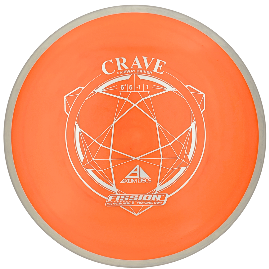 Fission Crave oranssi-harmaa 165