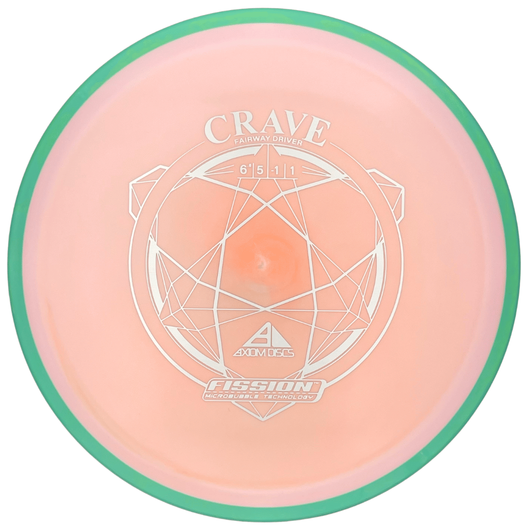 Fission Crave persikka-turkoosi 166