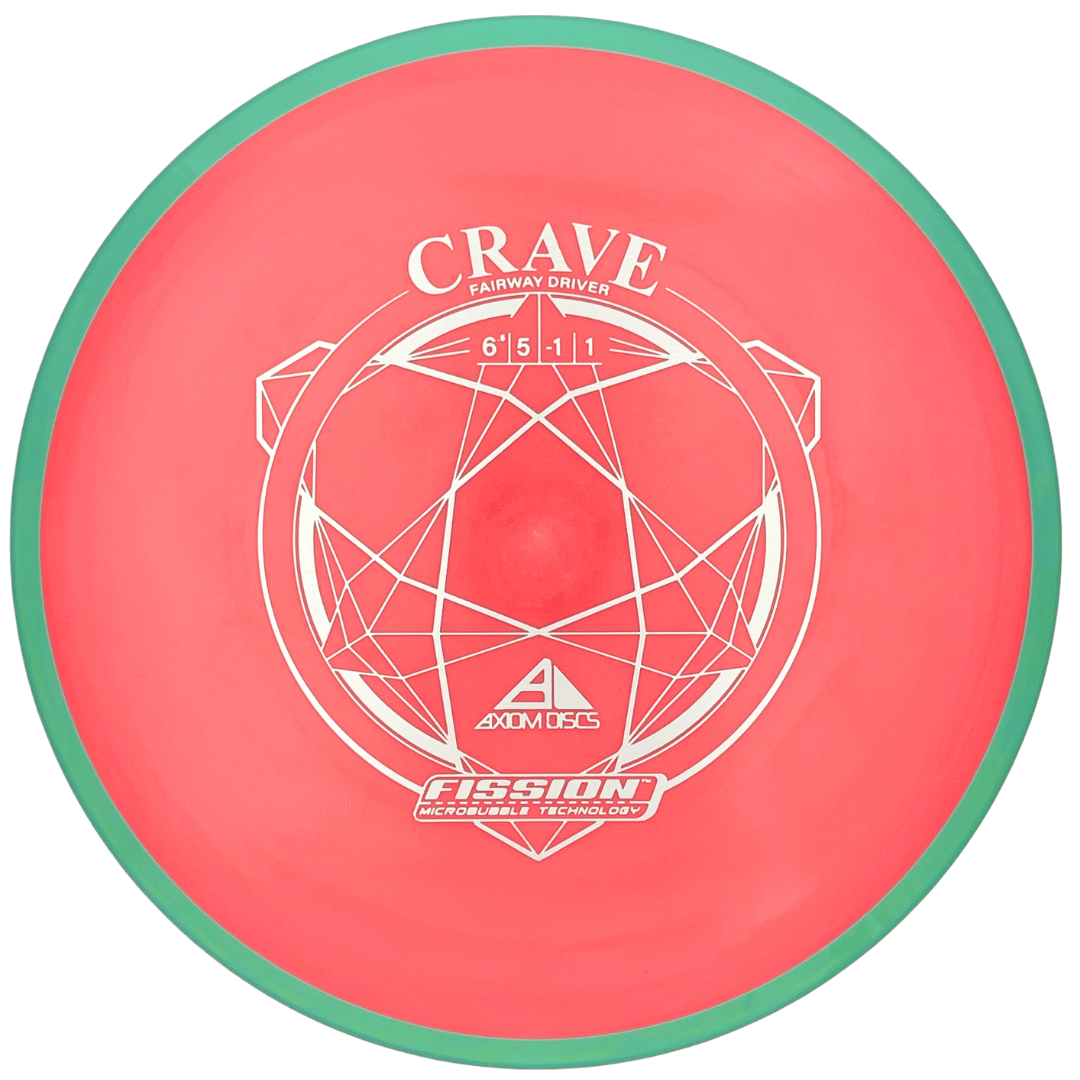 Fission Crave pinkki-turkoosi 166