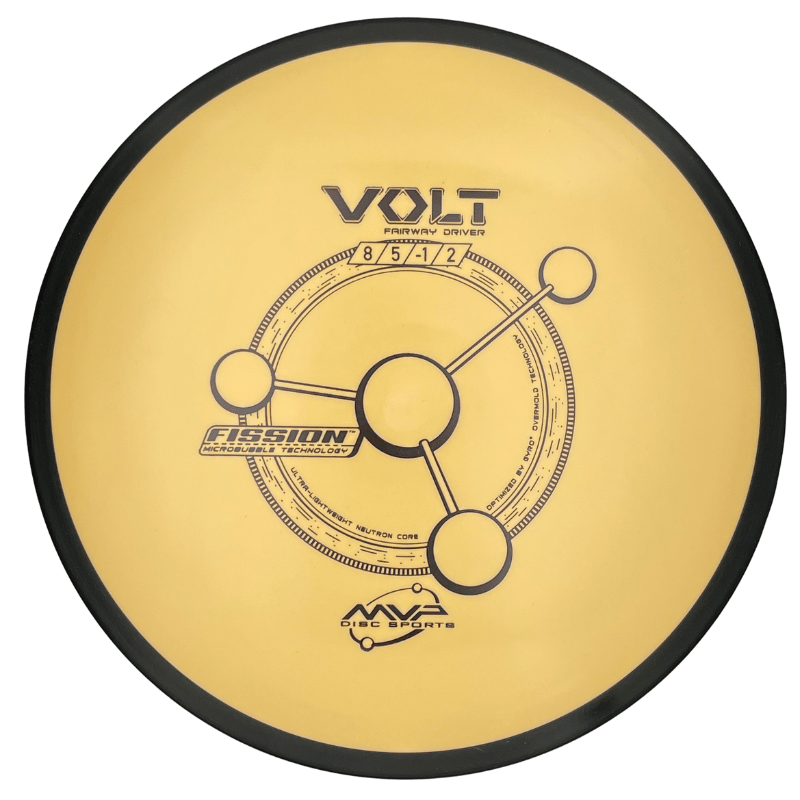 Fission Volt vaalea keltainen