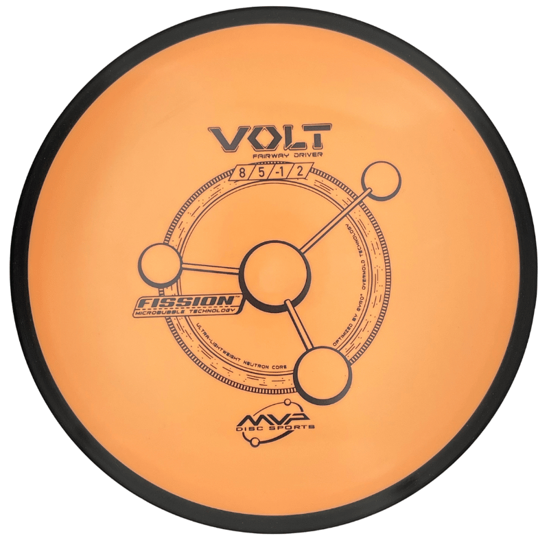 Fission Volt vaalea oranssi