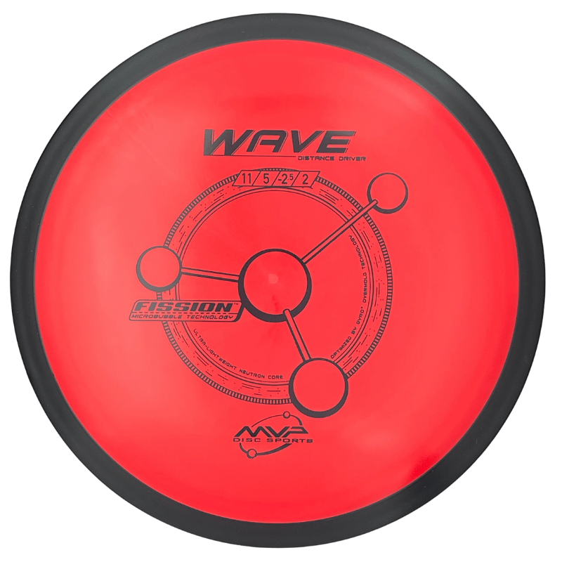 Fission Wave Punainen