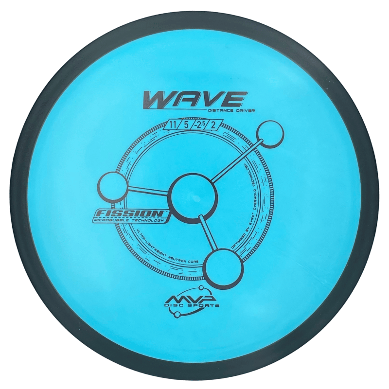 Fission Wave Vaaleansininen