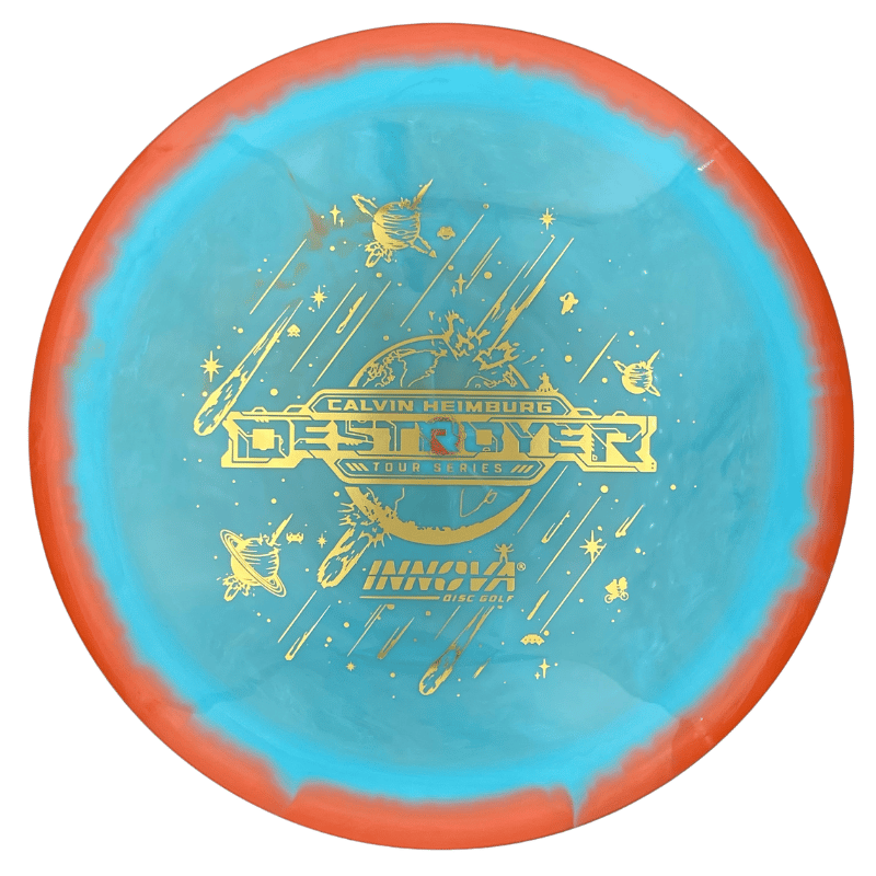 Heimburg 2023 Halo Destroyer oranssi-kulta