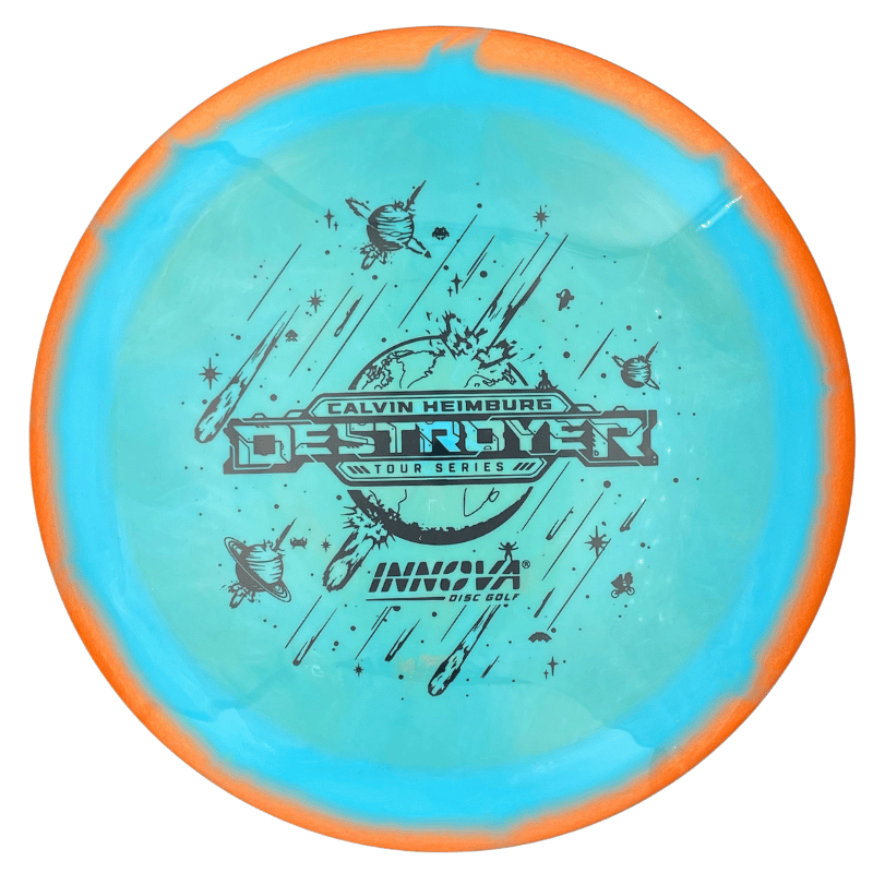 Heimburg 2023 Halo Destroyer oranssi-musta