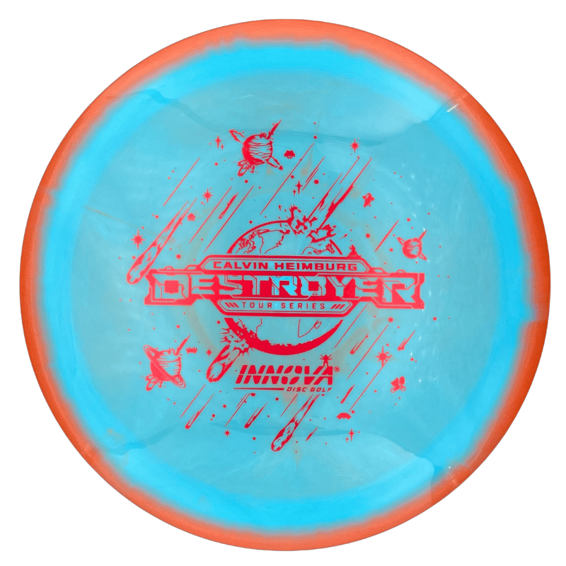 Heimburg 2023 Halo Destroyer oranssi-punainen