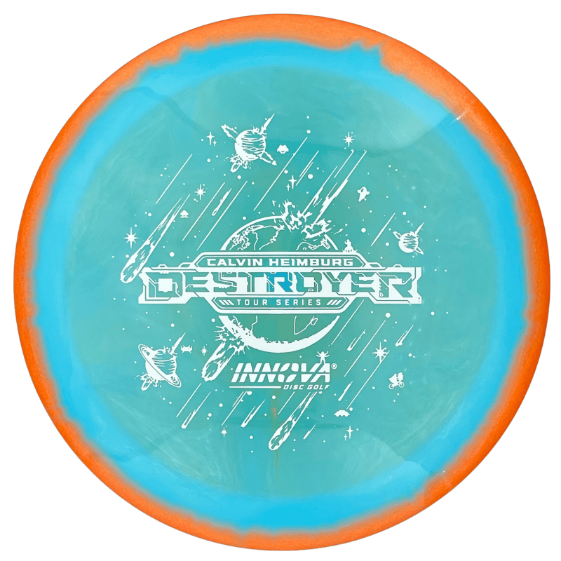 Heimburg 2023 Halo Destroyer oranssi-valkoinen