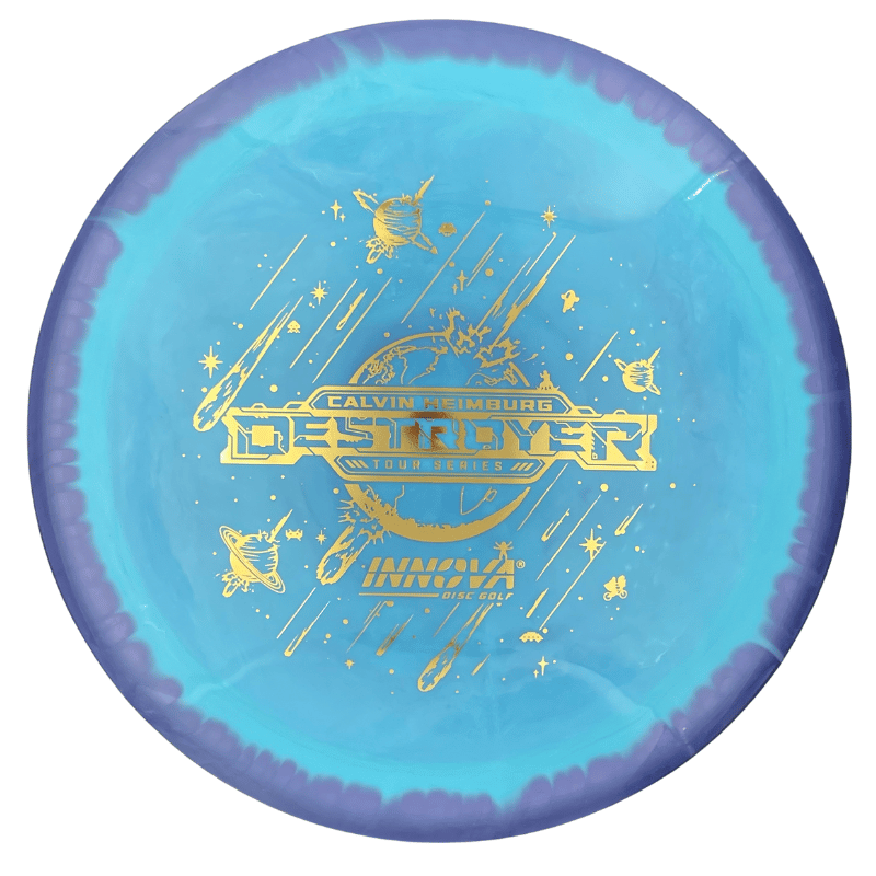 Heimburg 2023 Halo Destroyer violetti-kulta