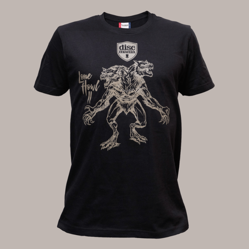 Lone howl III tee Discmania