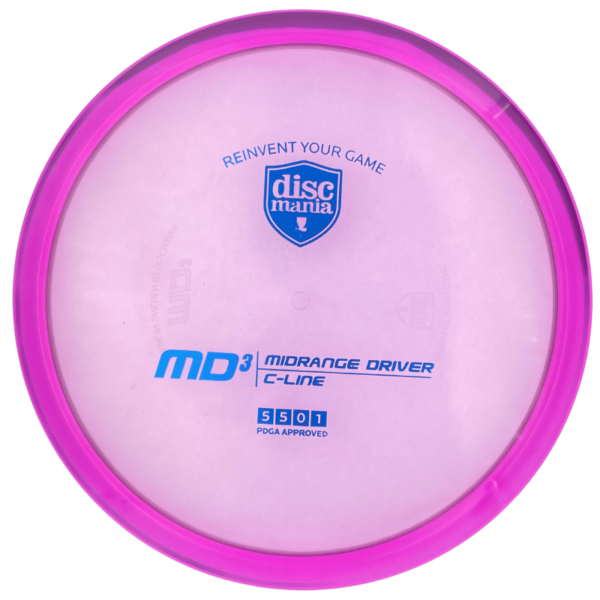 MD3 violetti-sininen