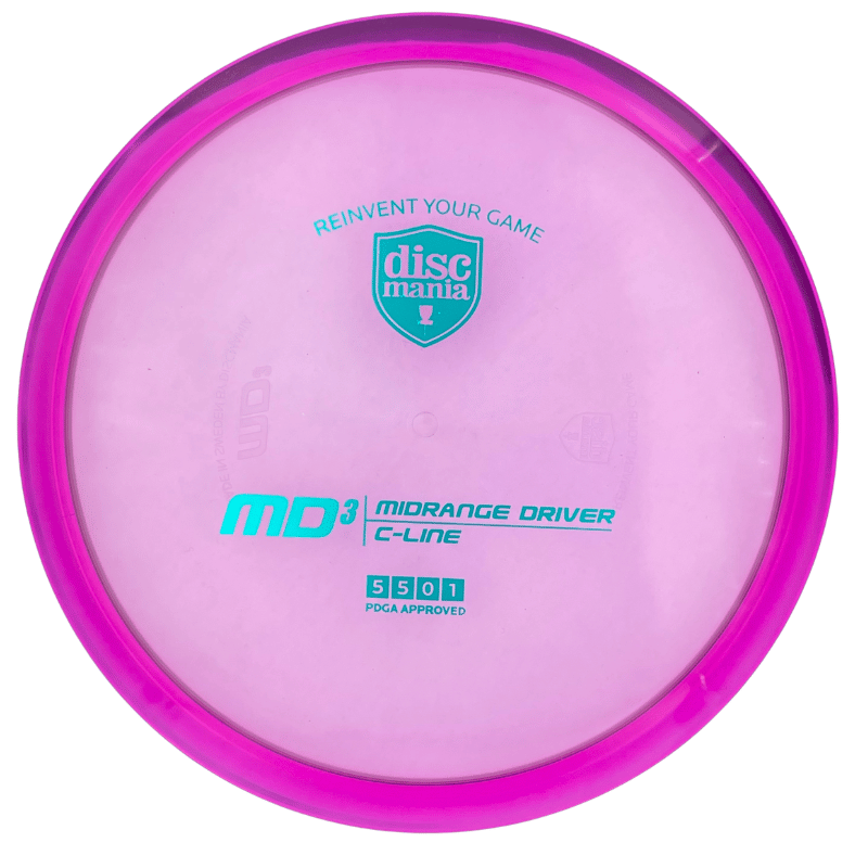 MD3 violetti-turkoosi