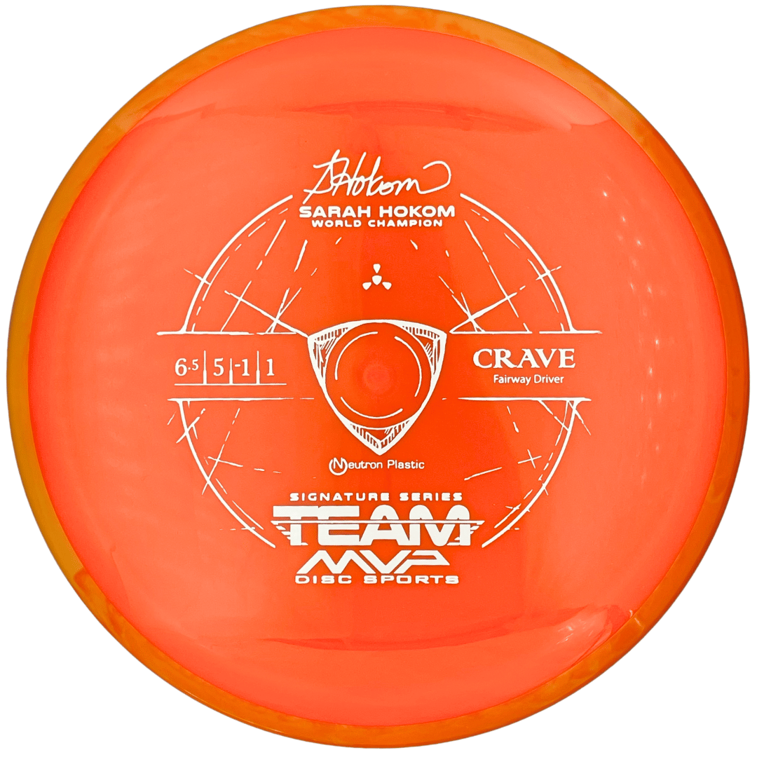 Neutron Crave - Hokom oranssi-oranssi 174