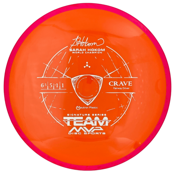 Neutron Crave - Hokom oranssi-pinkki 170
