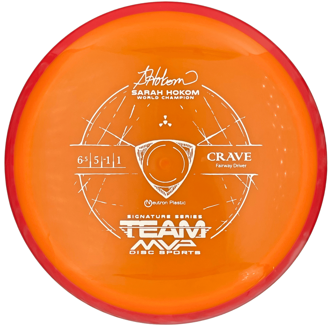 Neutron Crave - Hokom oranssi-punainen 172