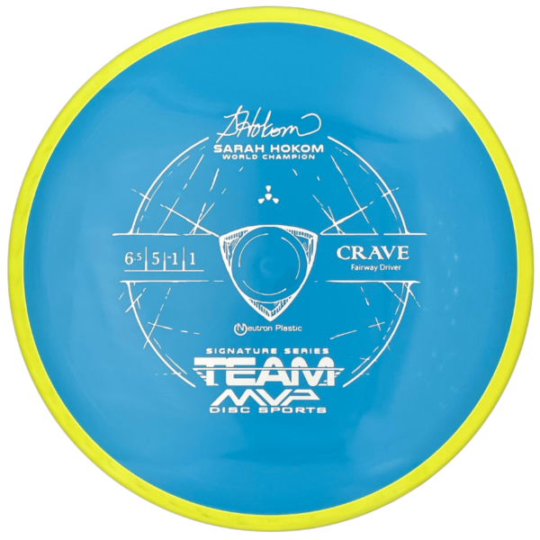 Neutron Crave - Hokom sininen-keltainen 175