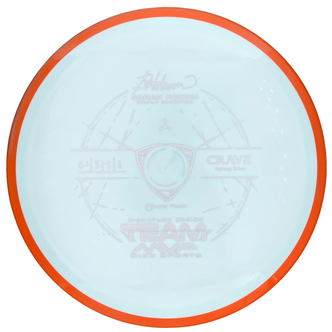 Neutron Crave - Hokom vaaleansininen-oranssi 173