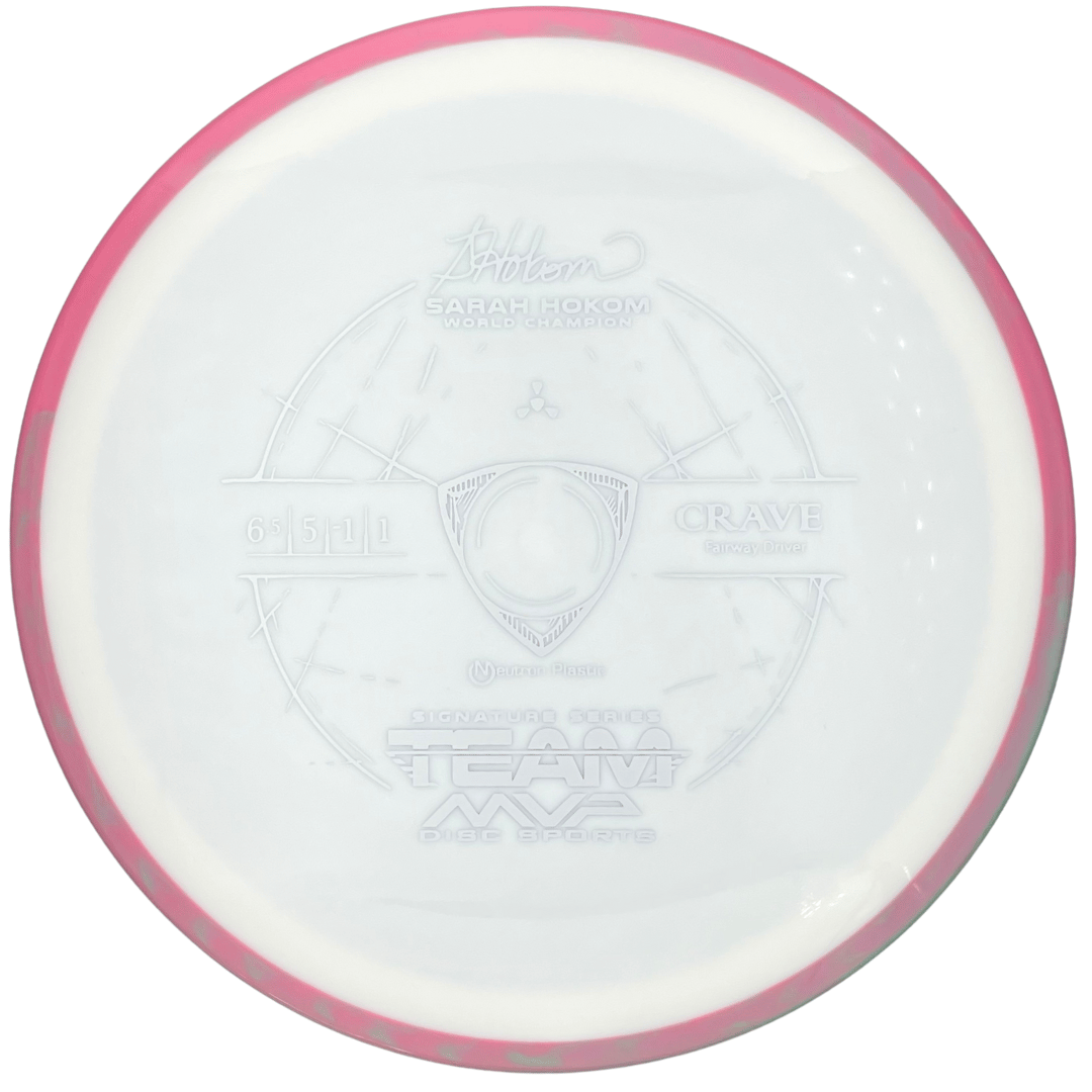 Neutron Crave - Hokom valkoinen-violetti 173