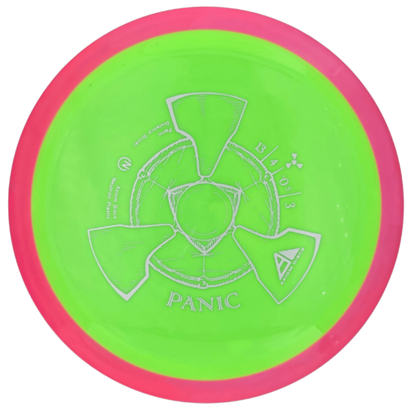 Neutron Panic lime-pinkki