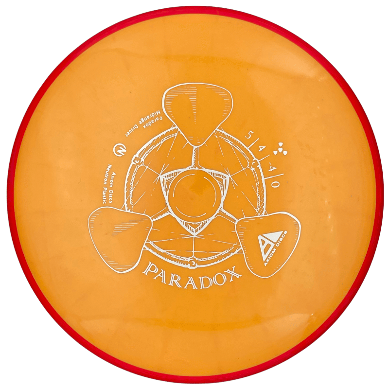 Neutron Paradox oranssi-punainen