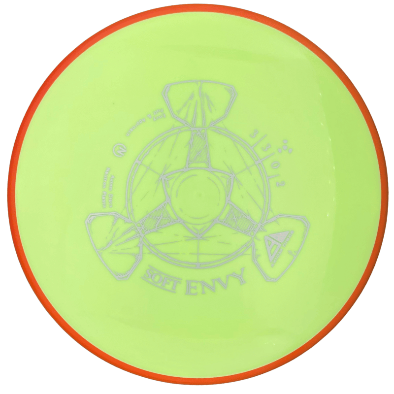 Neutron Soft Envy lime-oranssi